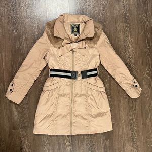 Eland long down coat.